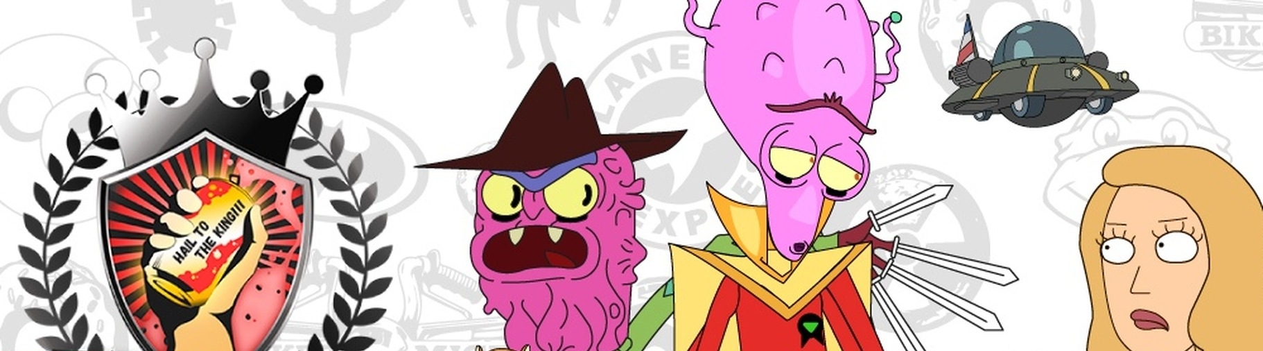 Рик и Морти (Rick and Morty) : KingFans