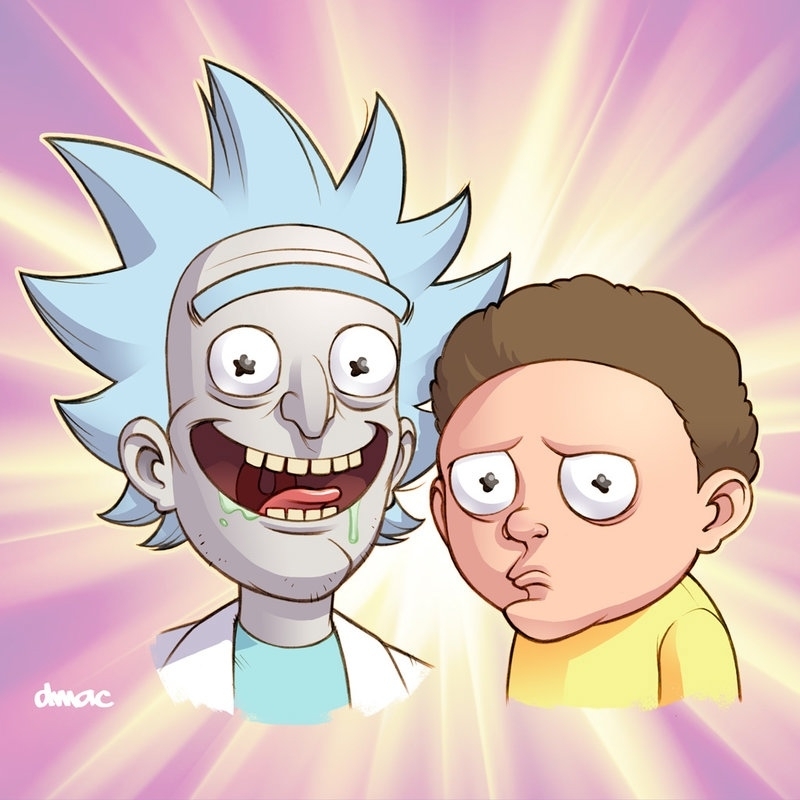 Рик и Морти (Rick and Morty) : KingFans