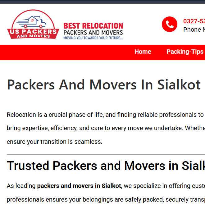 Uspackers Movers