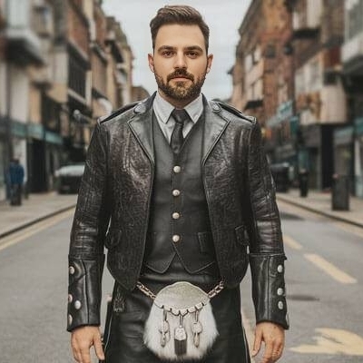 Leather Kilt