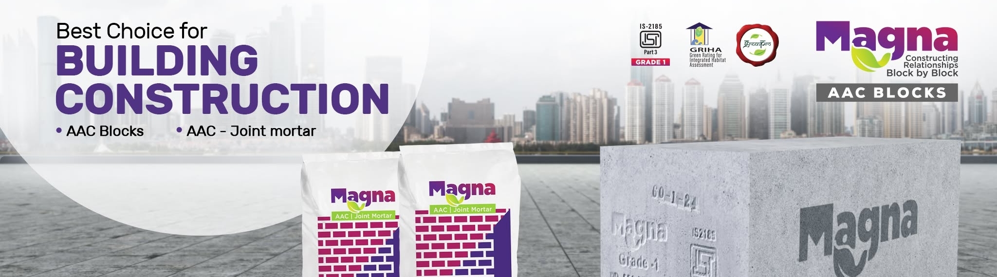 Magna AAC Blocks