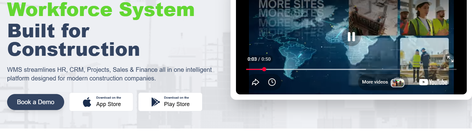 Workforcems Sysytem