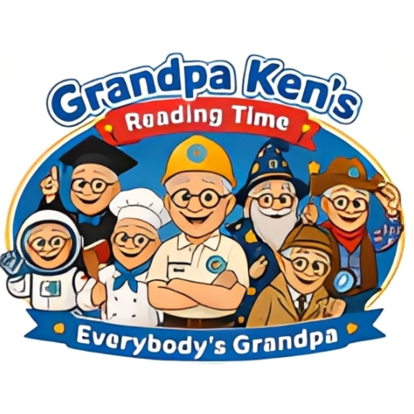 Grandpa Kens Reading Time