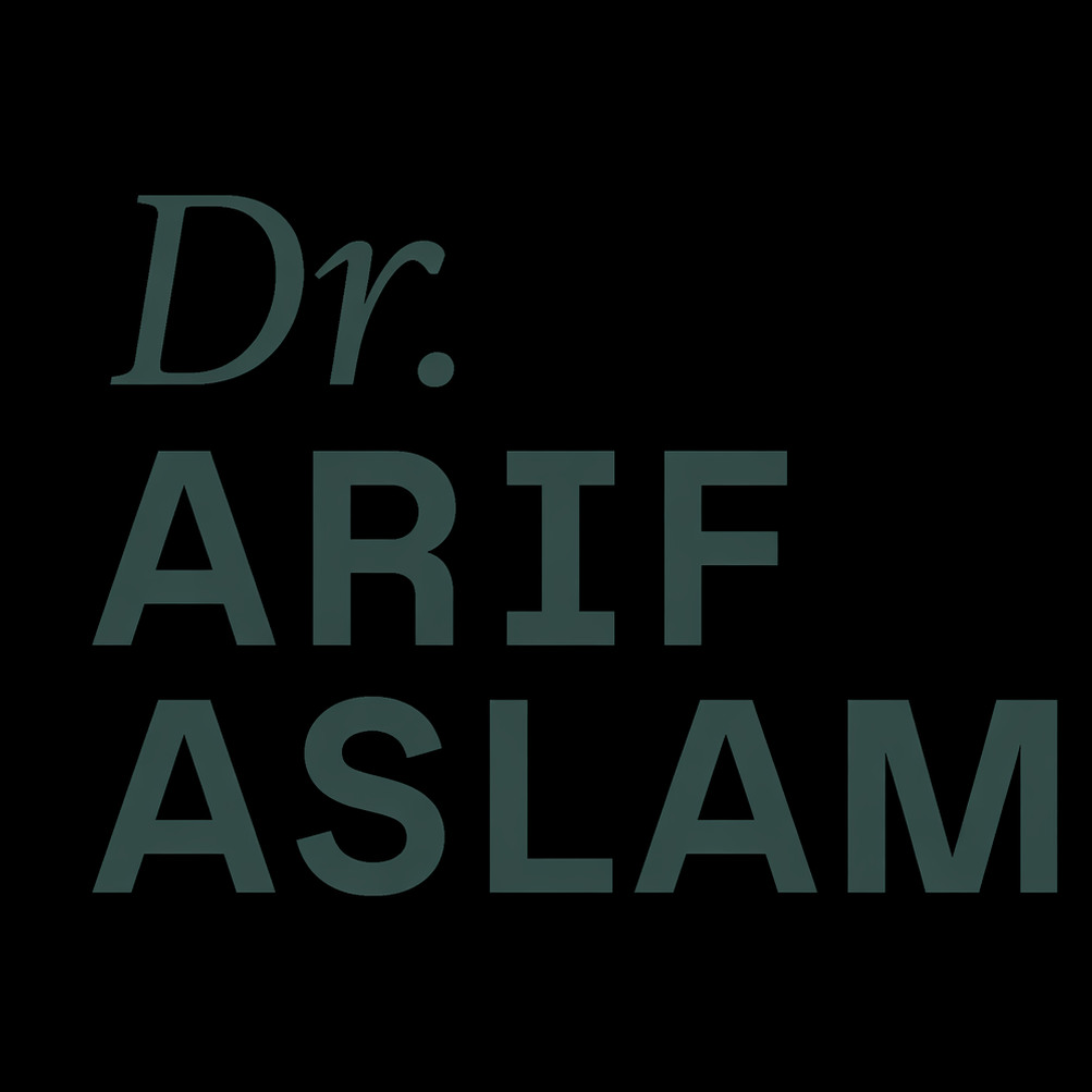 Dr, Arif Aslam