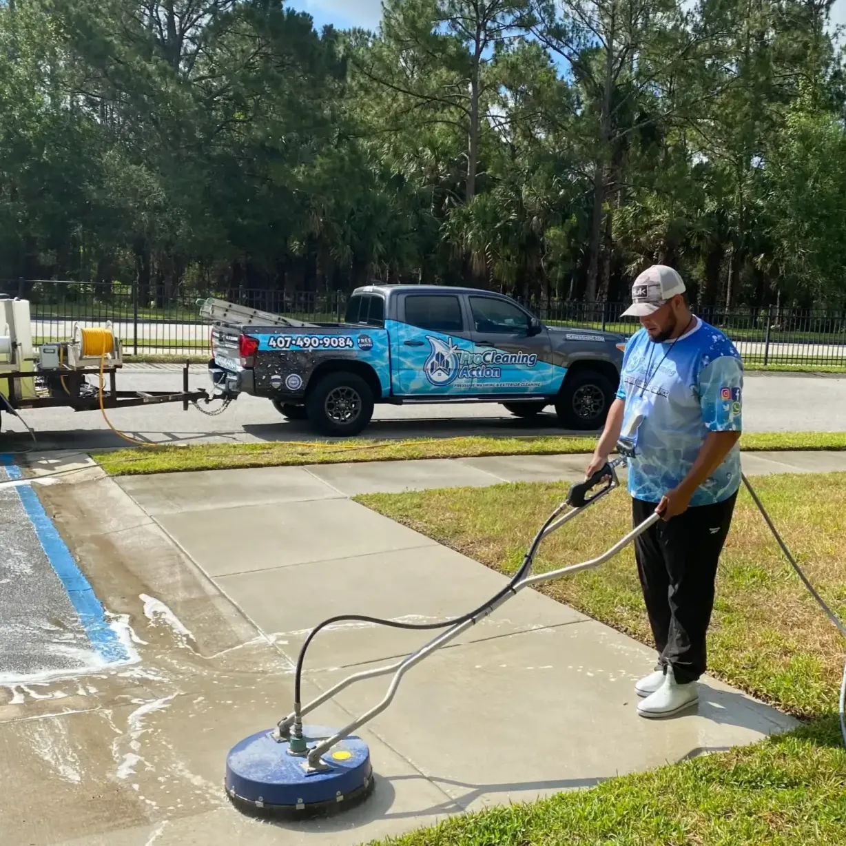 Pro Cleaning Action LLC