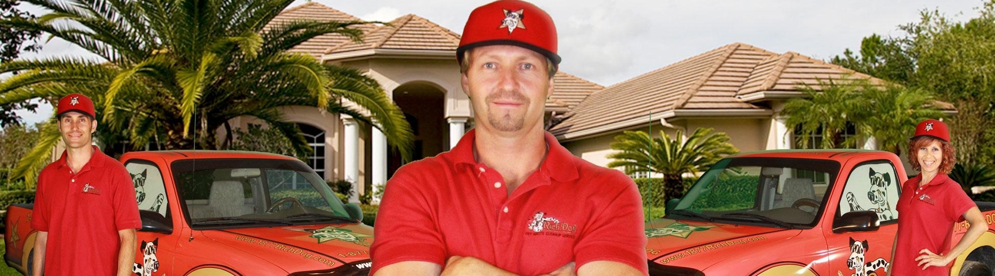 Rich Dog dog poop cleanup