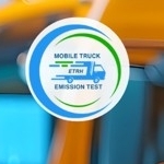 Mobiletruck Emissiontest