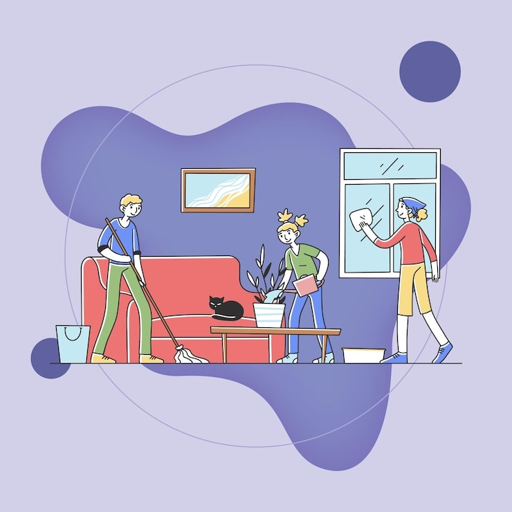 House Cleaning app
